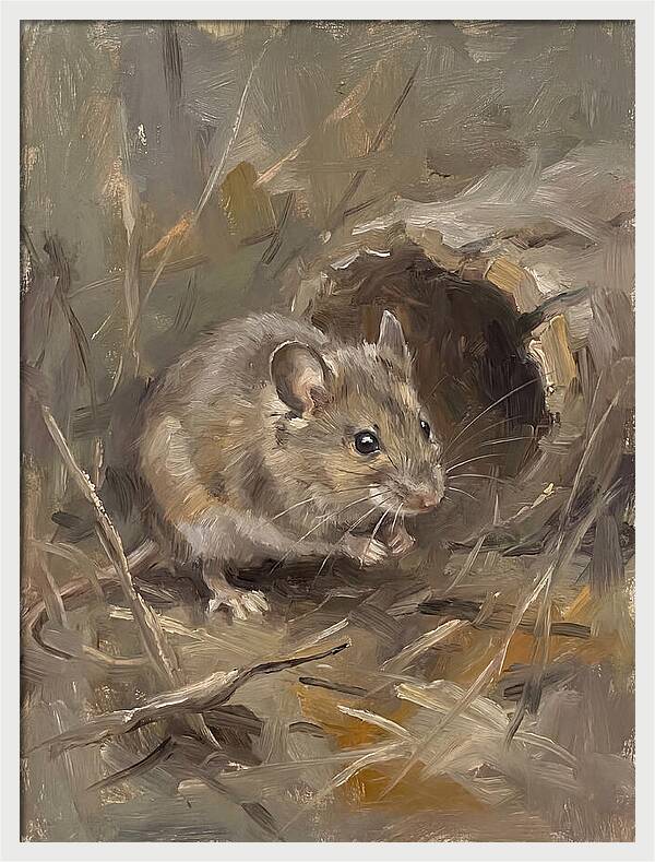 Mouse In The Meadow