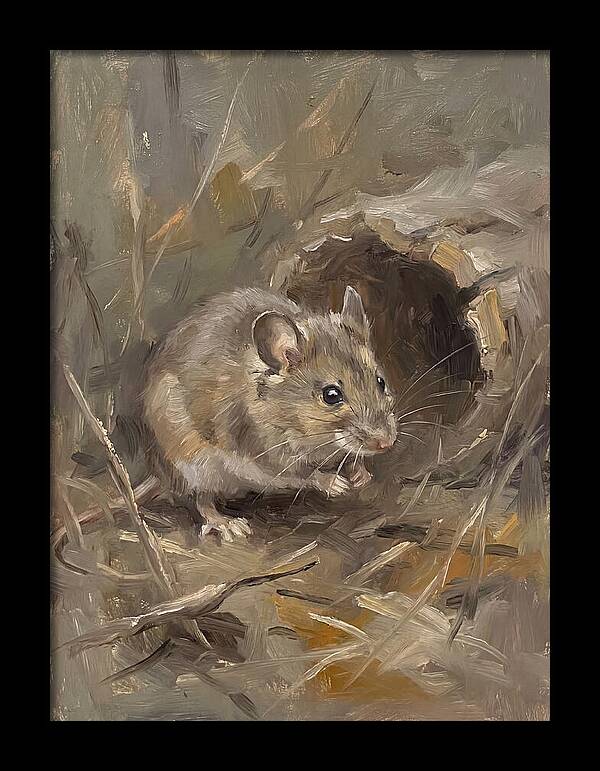Mouse In The Meadow