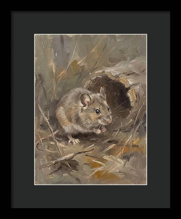 Mouse In The Meadow