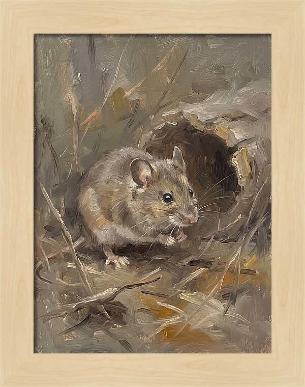 Mouse In The Meadow