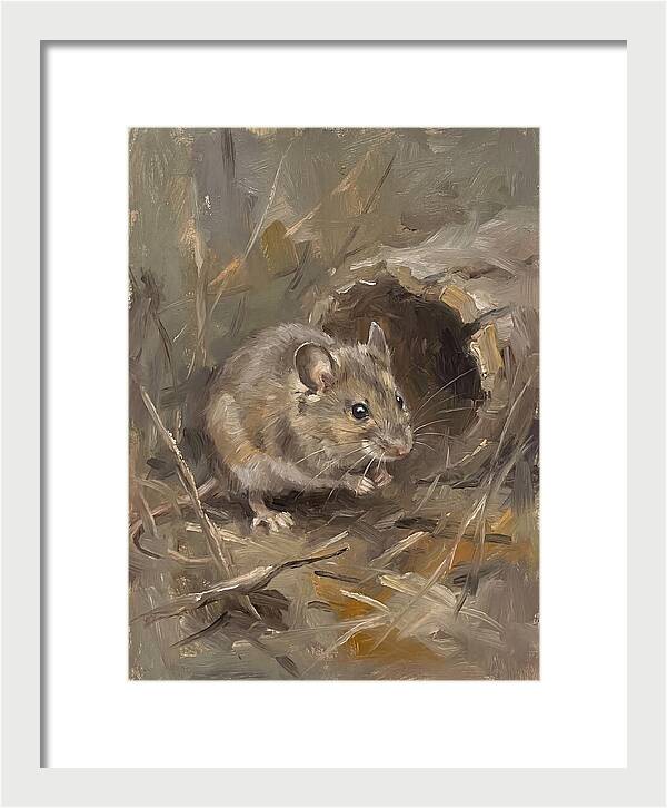 Mouse In The Meadow