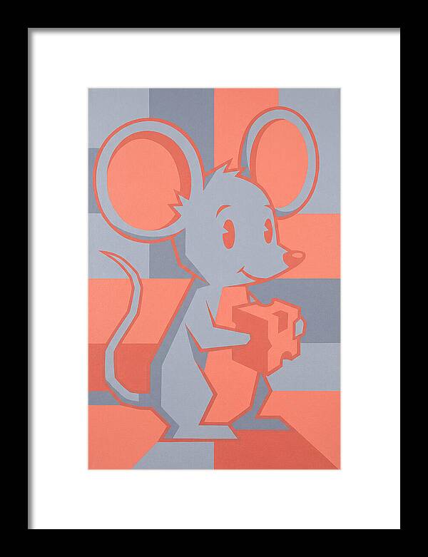 Mouse With Cheese Delight