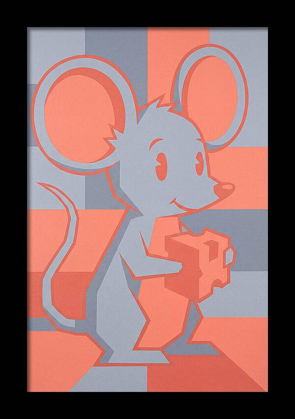 Mouse With Cheese Delight