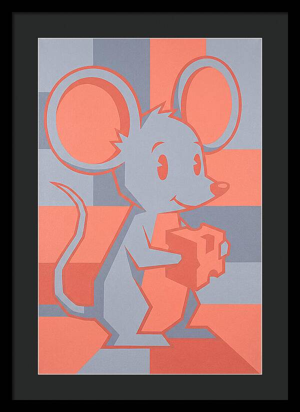 Mouse With Cheese Delight