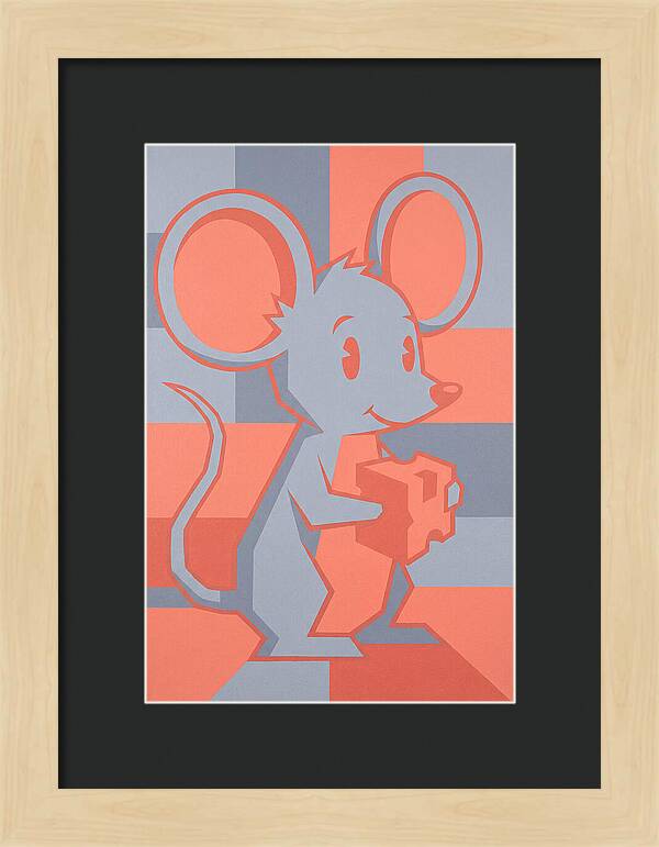 Mouse With Cheese Delight