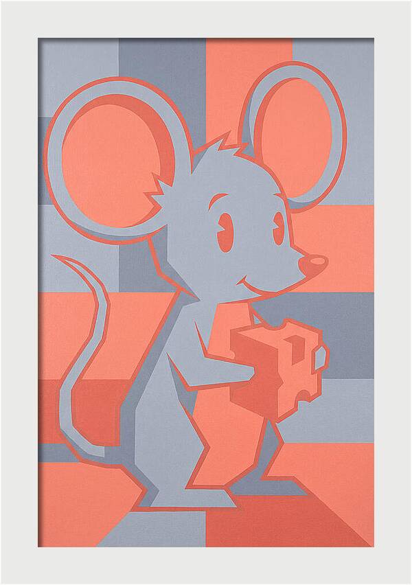 Mouse With Cheese Delight
