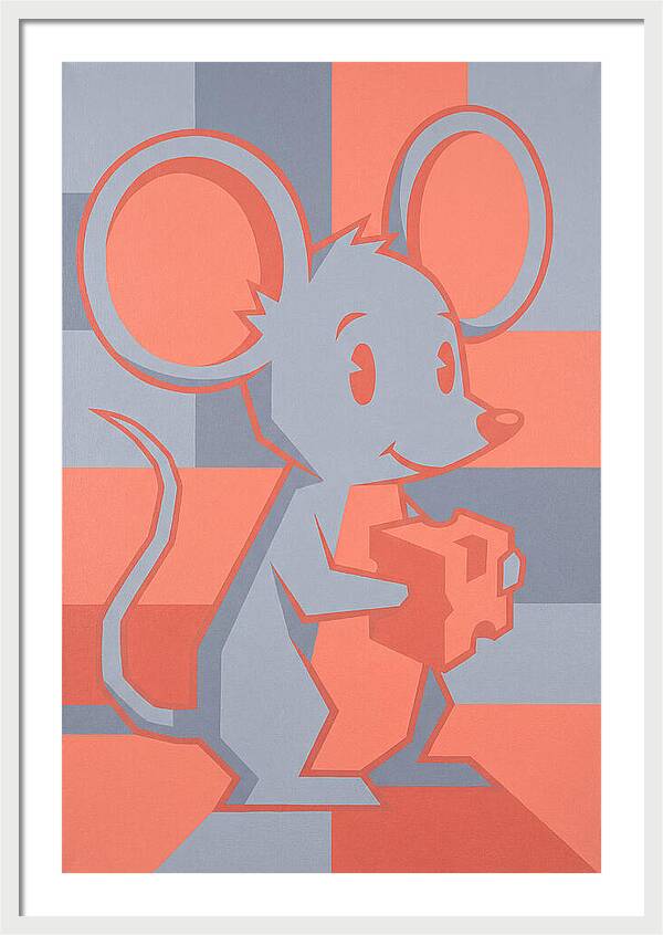 Mouse With Cheese Delight