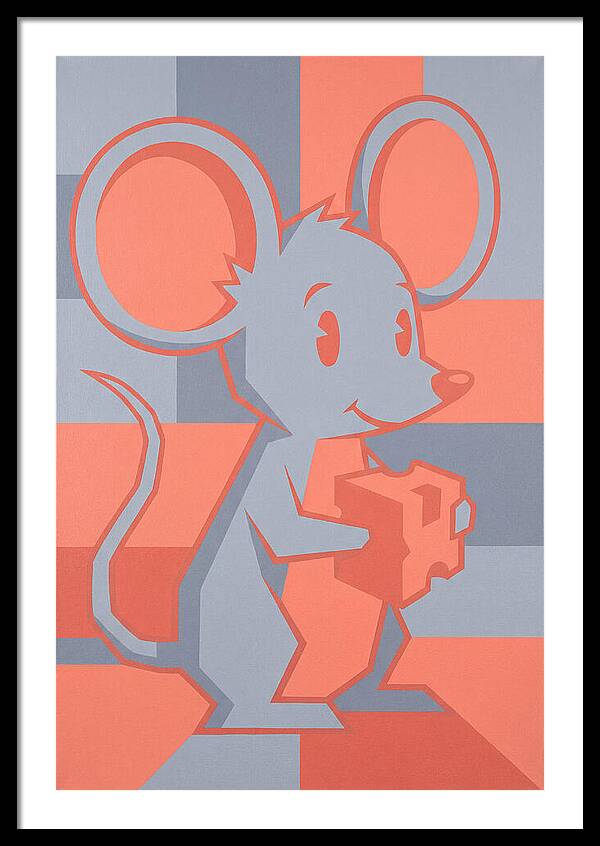 Mouse With Cheese Delight