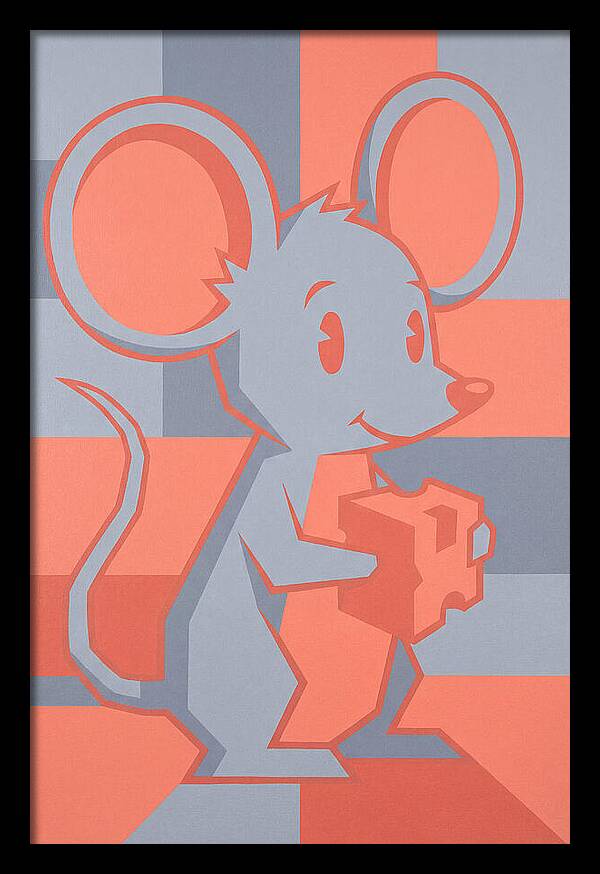Mouse With Cheese Delight