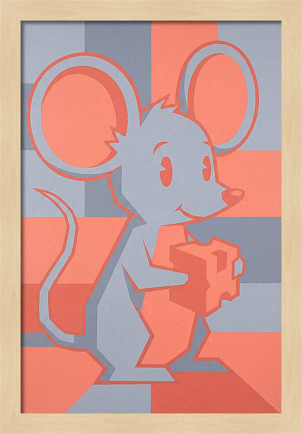 Mouse With Cheese Delight