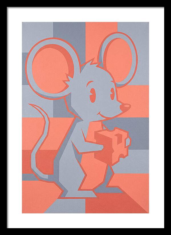 Mouse With Cheese Delight