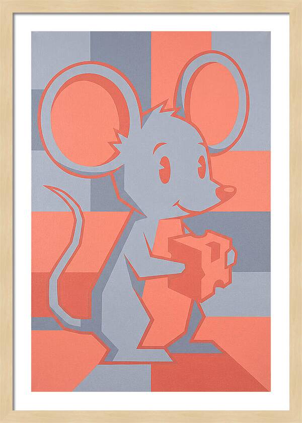 Mouse With Cheese Delight