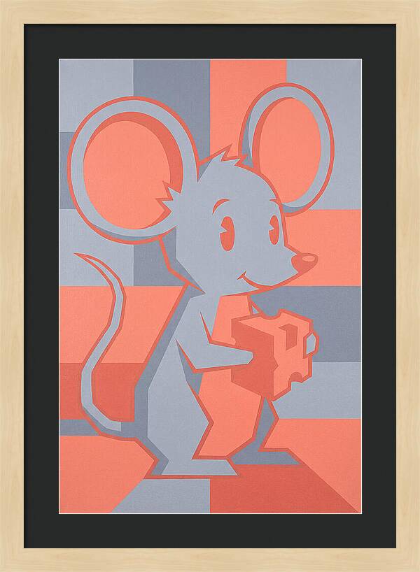 Mouse With Cheese Delight