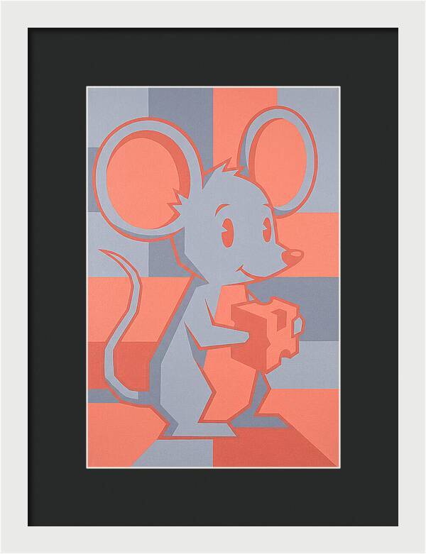 Mouse With Cheese Delight
