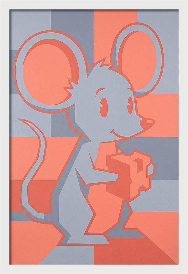 Mouse With Cheese Delight