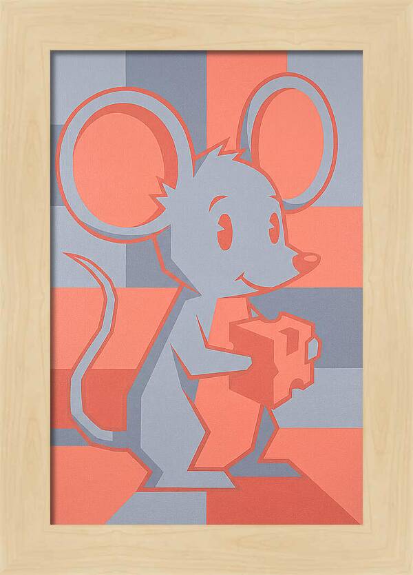 Mouse With Cheese Delight