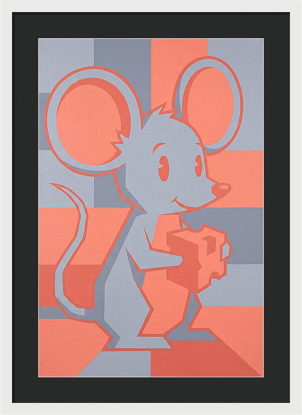 Mouse With Cheese Delight
