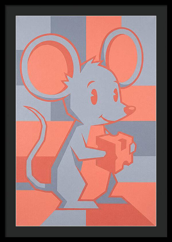 Mouse With Cheese Delight