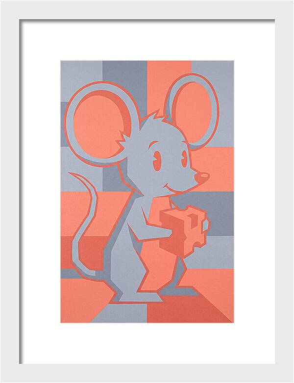 Mouse With Cheese Delight