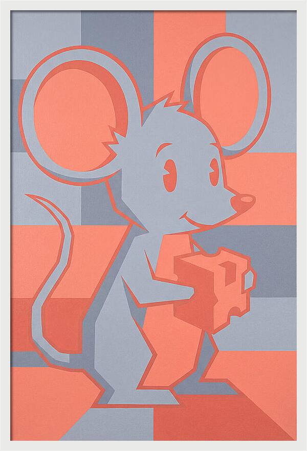 Mouse With Cheese Delight