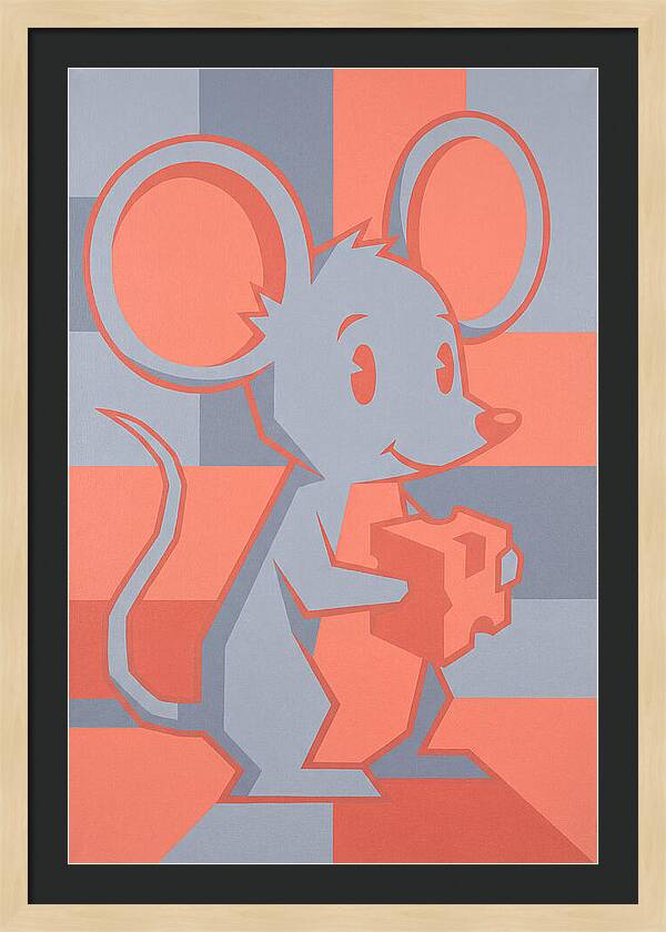 Mouse With Cheese Delight