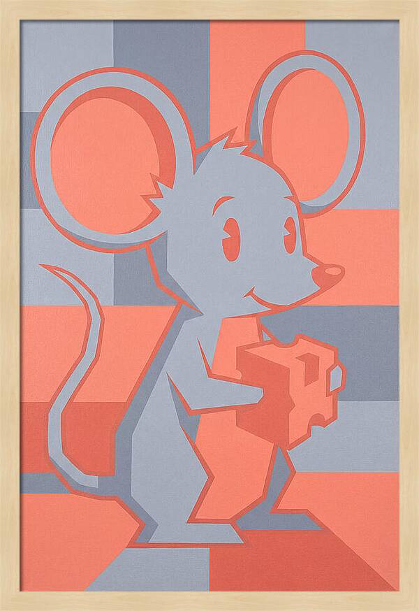 Mouse With Cheese Delight