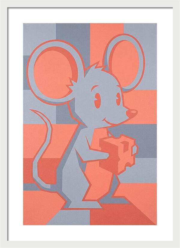 Mouse With Cheese Delight