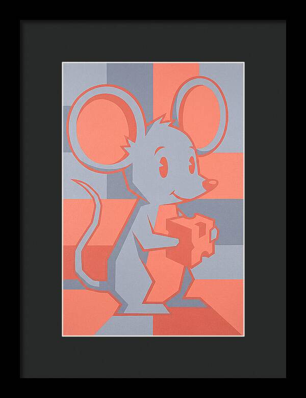 Mouse With Cheese Delight