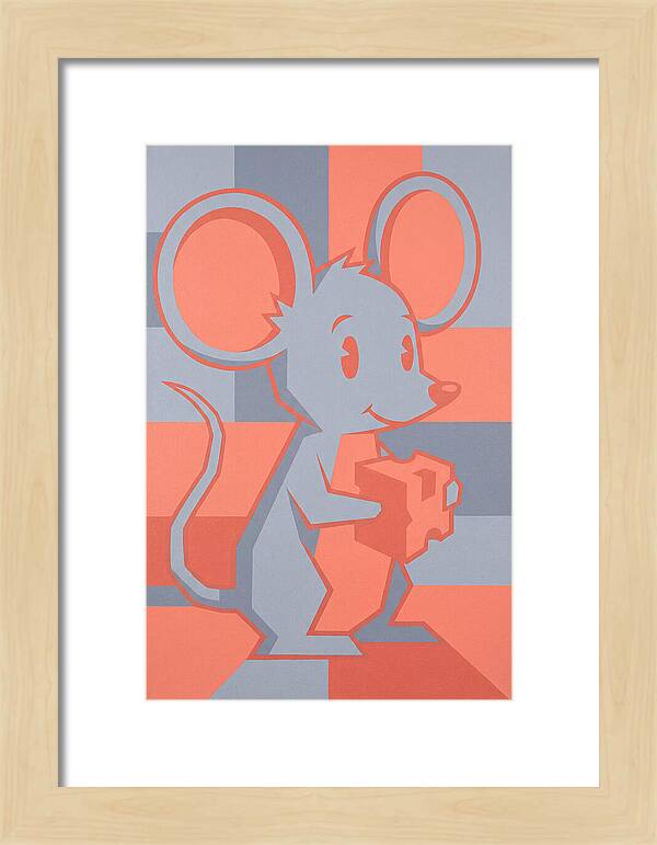 Mouse With Cheese Delight