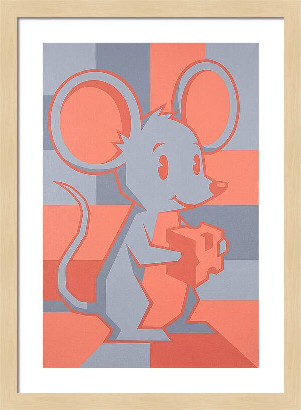 Mouse With Cheese Delight