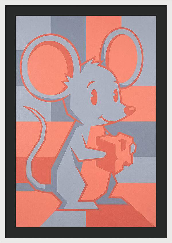 Mouse With Cheese Delight