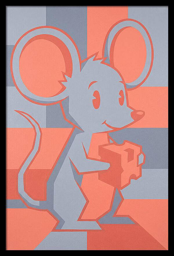 Mouse With Cheese Delight