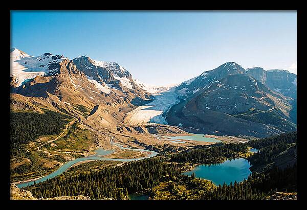 Mt Grinnell Glacier Vista