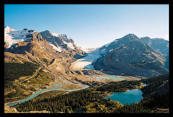 Mt Grinnell Glacier Vista