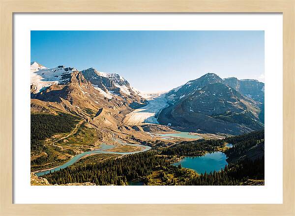Mt Grinnell Glacier Vista