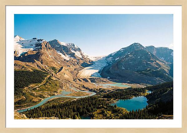 Mt Grinnell Glacier Vista