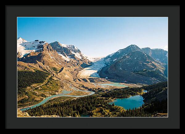 Mt Grinnell Glacier Vista