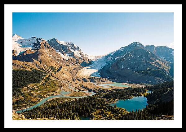 Mt Grinnell Glacier Vista