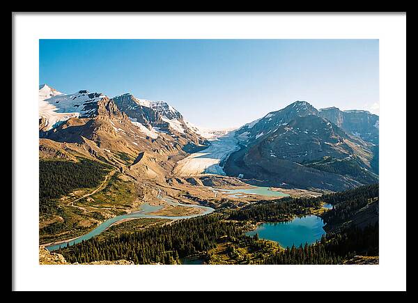 Mt Grinnell Glacier Vista