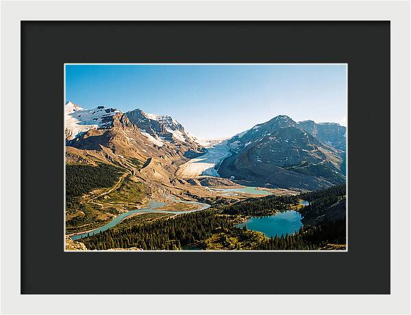 Mt Grinnell Glacier Vista
