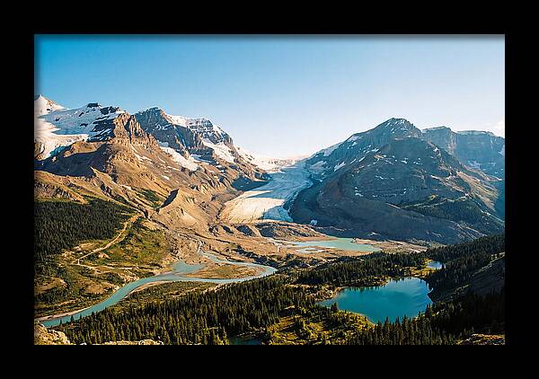 Mt Grinnell Glacier Vista