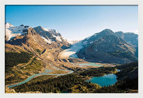Mt Grinnell Glacier Vista