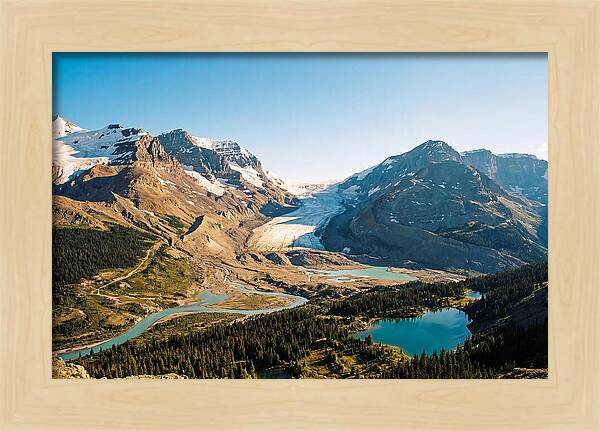 Mt Grinnell Glacier Vista