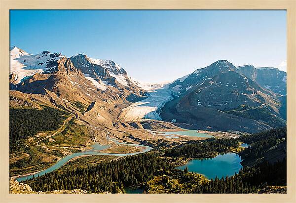 Mt Grinnell Glacier Vista