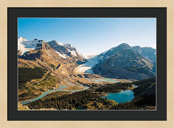 Mt Grinnell Glacier Vista