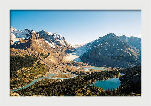 Mt Grinnell Glacier Vista