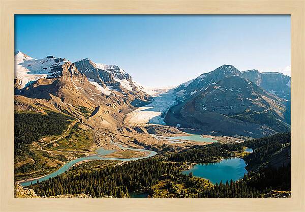 Mt Grinnell Glacier Vista