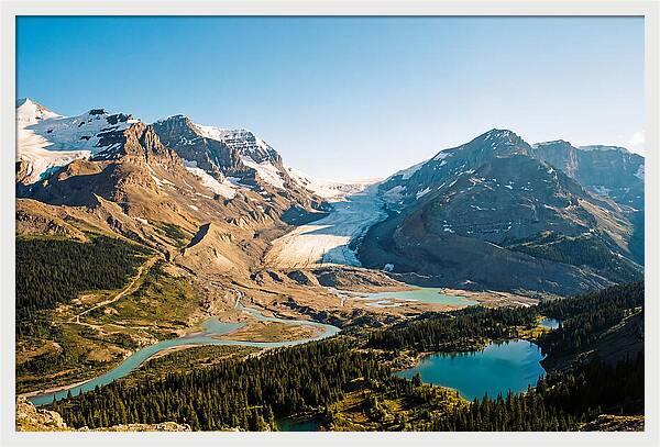 Mt Grinnell Glacier Vista