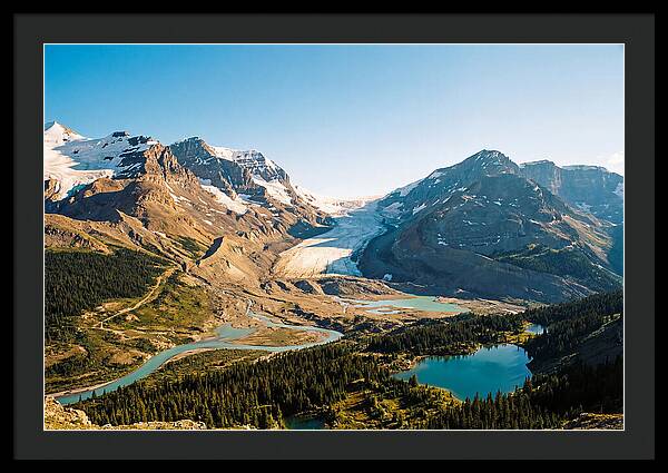 Mt Grinnell Glacier Vista