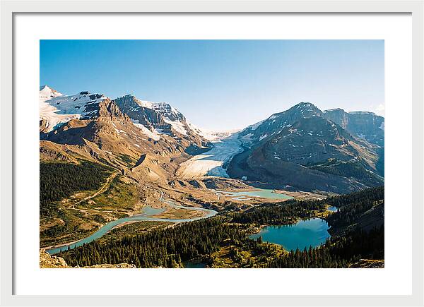 Mt Grinnell Glacier Vista